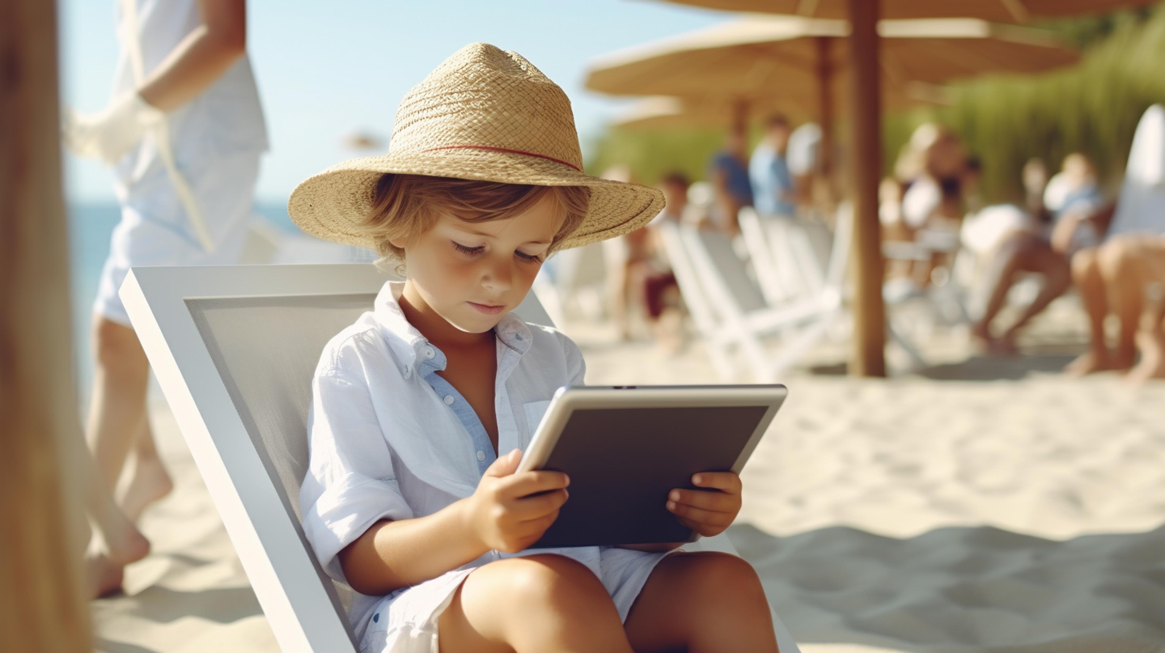 كيف نستفيد من العطلة الصيفية دون أن يفقد الطفل مكتسباته الدراسية؟